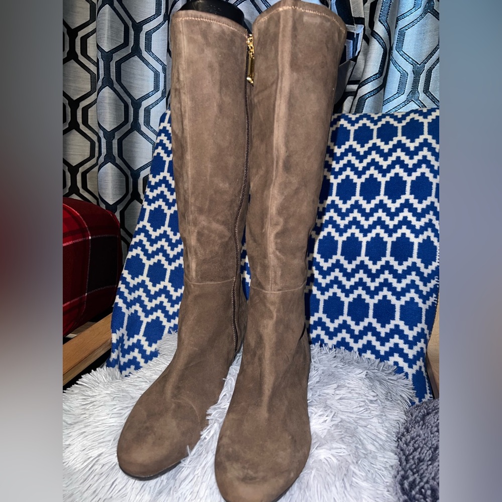 Rockport wedge boots